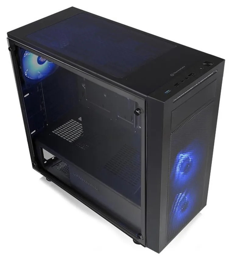 Корпус для ПК Thermaltake Versa J22 TG RGB CA-1L5-00M1WN-01