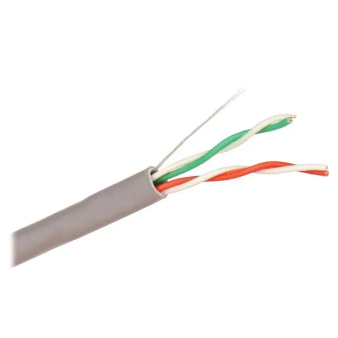 Кабель сетевой UTP ExeGate UTP-2-C5e-CCA-S24-IN-PVC-GY-305