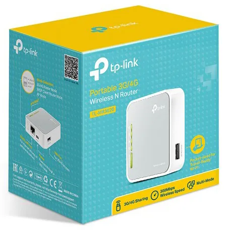 Wi-Fi точка доступа TP-Link TL-MR3020