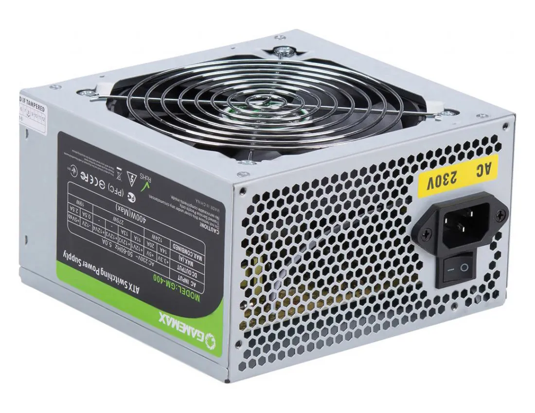 Блок питания Gamemax GM-400 (12см)