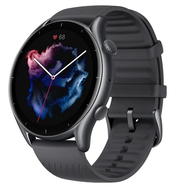 Смарт часы Xiaomi Amazfit GTR 3 A1971 Thunder Black
