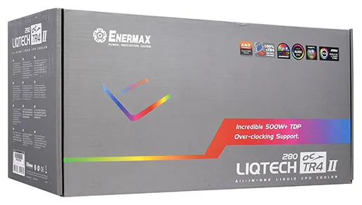 Водяное охлаждение Enermax TR4 II 280 ELC-LTTRTO280-TBP