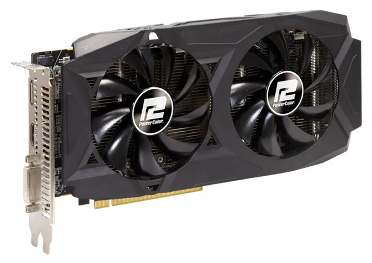Видеокарта 8GB PowerColor Red Dragon AXRX 580 8GBD5-DHD/OC