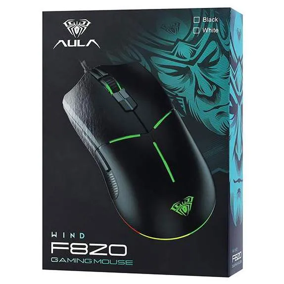 Мышь Aula F820 black