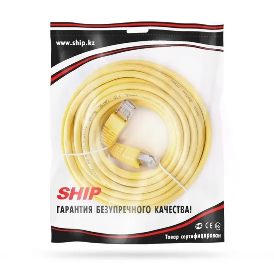 Патч Корд UTP Ship S4025YL1000-P