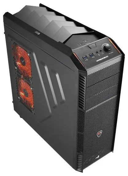 Корпус для ПК AeroCool X-Predator X1 Black Edition