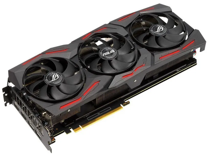 Видеокарта 6GB ASUS RTX2060 ROG-STRIX-RTX2060-6G-EVO-GAMING