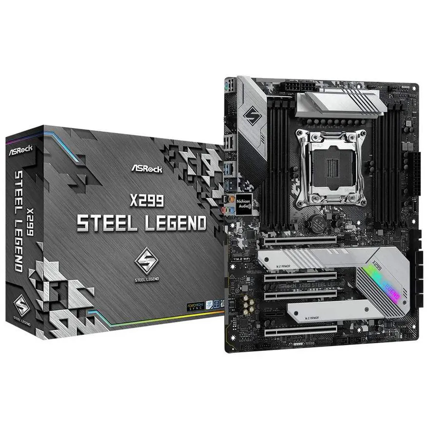 Материнская плата ASRock X299 Steel Legend D4