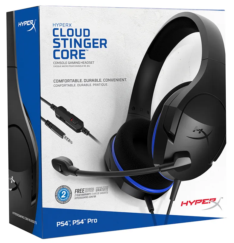 Наушники HyperX Cloud Stinger Core HX-HSCSC-BK