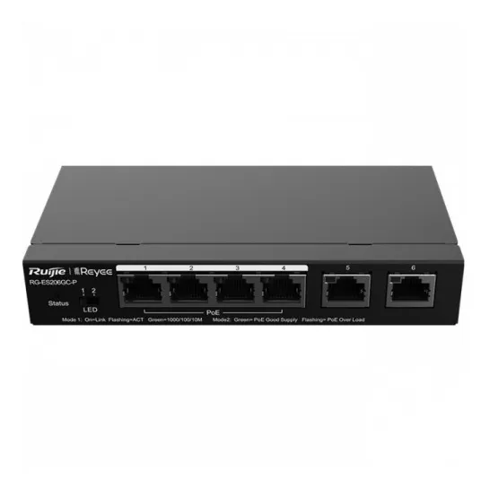 Коммутатор Reyee RG-ES206GC-P