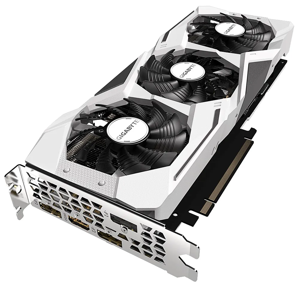 Видеокарта 8GB Gigabyte RTX 2060 SUPER GV-N206SGAMINGOC WHITE-8GD