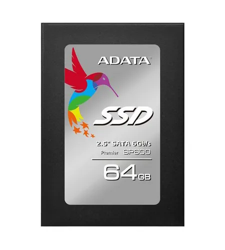 SSD накопитель ADATA 64GB ASP600S3-64GBMLC-COLOR BOX