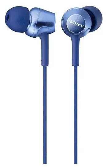 Наушники-вкладыши Sony MDREX250APLI.E Синий