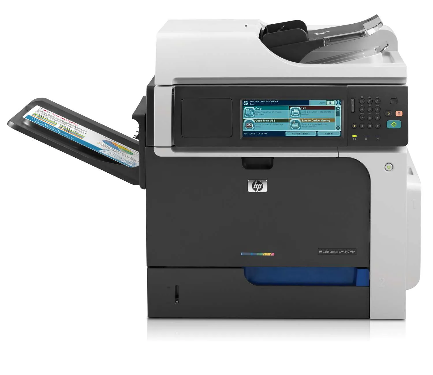 МФУ HP LJ cm4540 CC419A