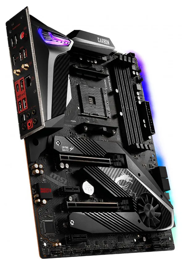 Материнская плата MSI X570 Gaming PRO Carbon WiFi
