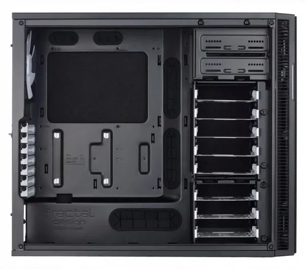 Корпус для ПК Fractal Define R5 Titanium FD-CA-DEF-R5-TI black