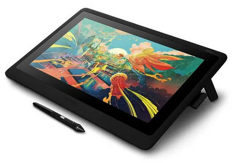 Графический планшет Wacom Cintiq 16 DTK-1660K0B Чёрный