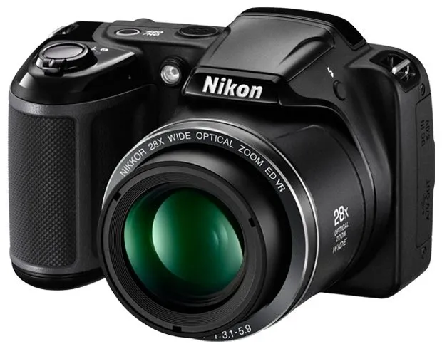 Фотоаппарат компактный Nikon COOLPIX L340