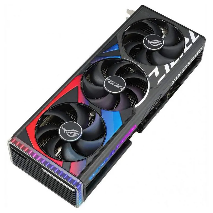 Видеокарта 24GB ASUS RTX4090 ROG-STRIX-RTX4090-24G-GAMING