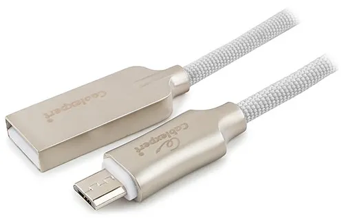 Кабель USB Type A-micro USB Cablexpert CC-P-mUSB02W-1.8M