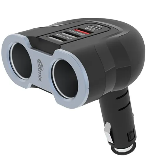 Автомобильное зарядное устройство Ritmix RM-24XQPD