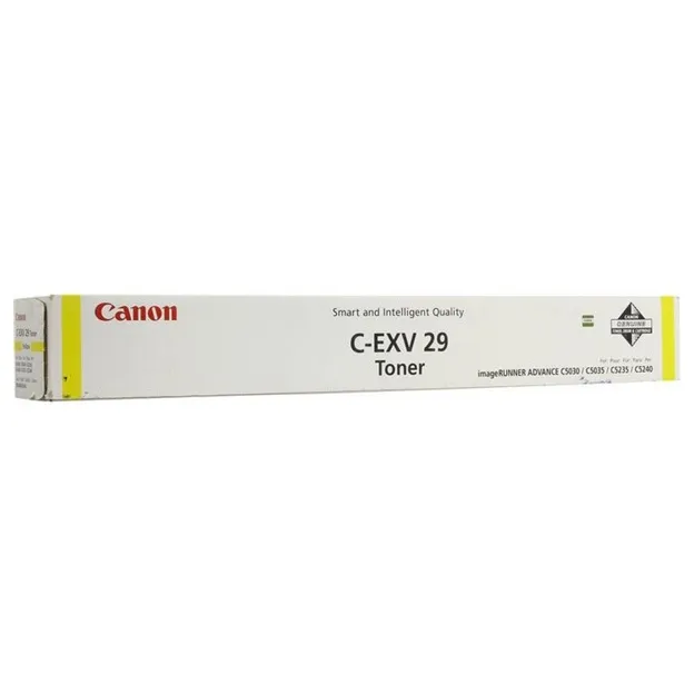 Тонер Canon CEXV29 Y Желтый 2802B002