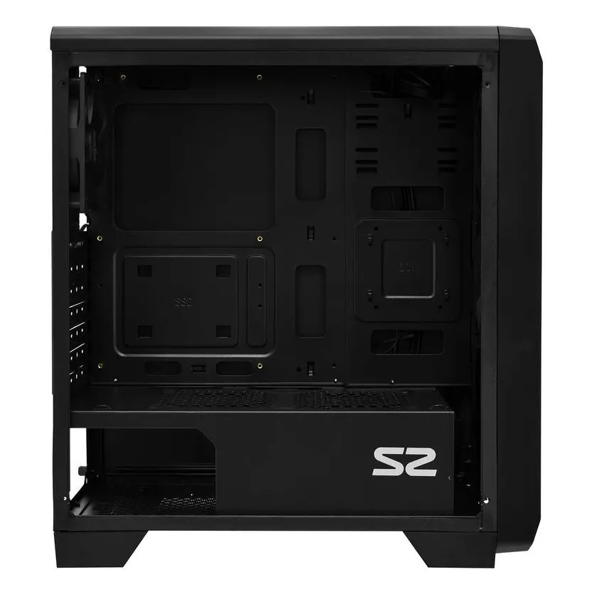 Корпус для ПК Zalman S2 TG black