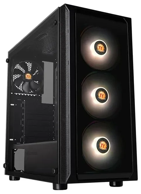 Корпус для ПК Thermaltake Versa J23 TG RGB CA-1L6-00M1WN-01