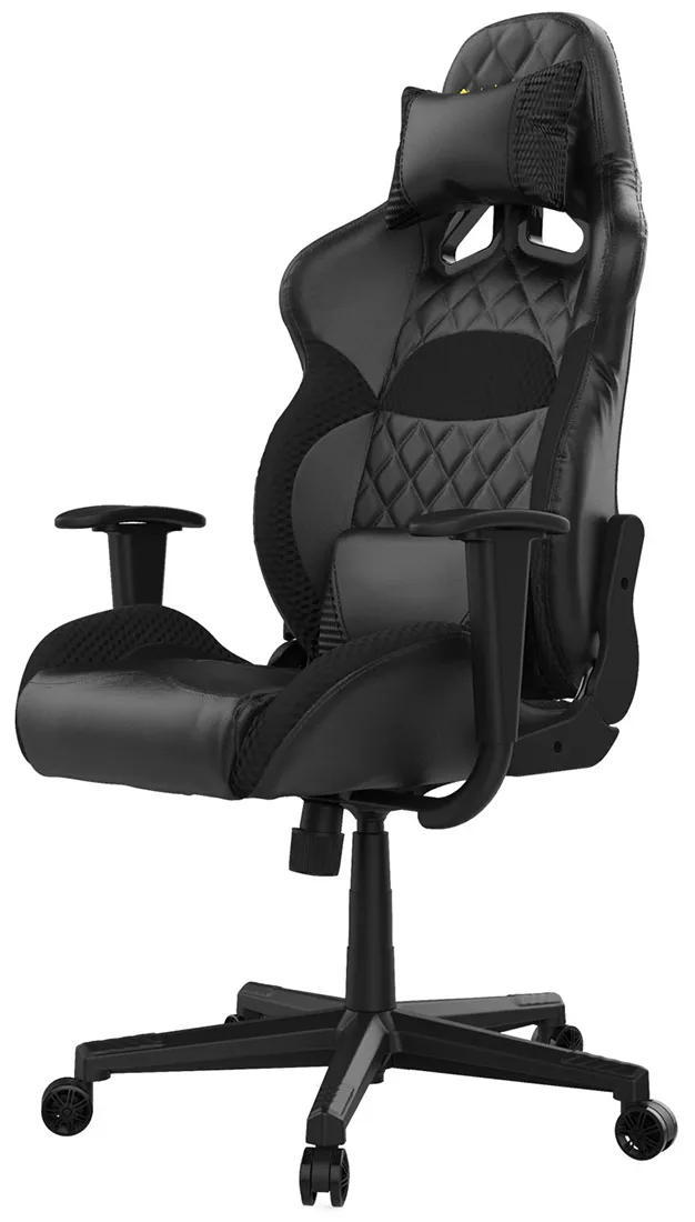Игровое компьютерное кресло GAMDIAS ZELUS E1 L B BLACK