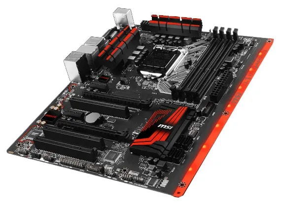 Материнская плата MSI H170A GAMING PRO