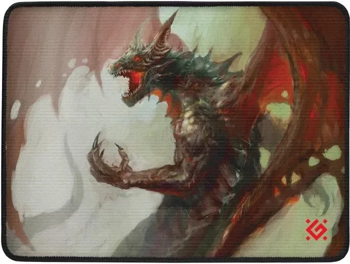 Коврик для мышки игровой Defender Dragon Rage M
