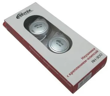 Наушники Ritmix RH-300 silver