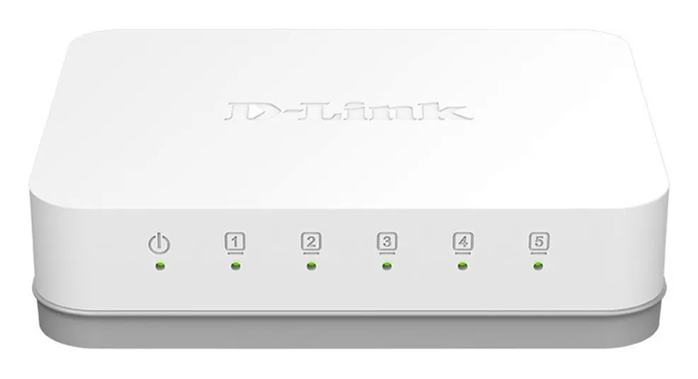 Коммутатор D-Link DGS-1005A/E1A