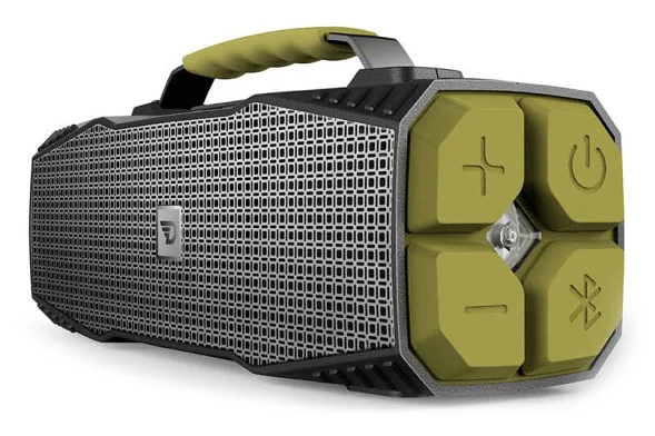 Портативная колонка Bluetooth Dreamwave Survivor Зеленый