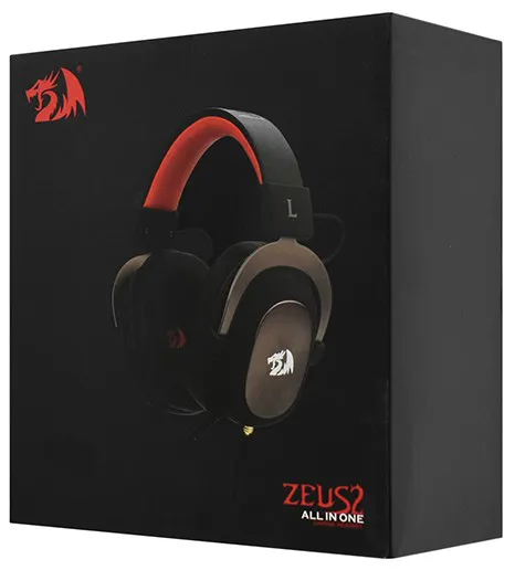 Гарнитура Defender Redragon Zeus 2 black