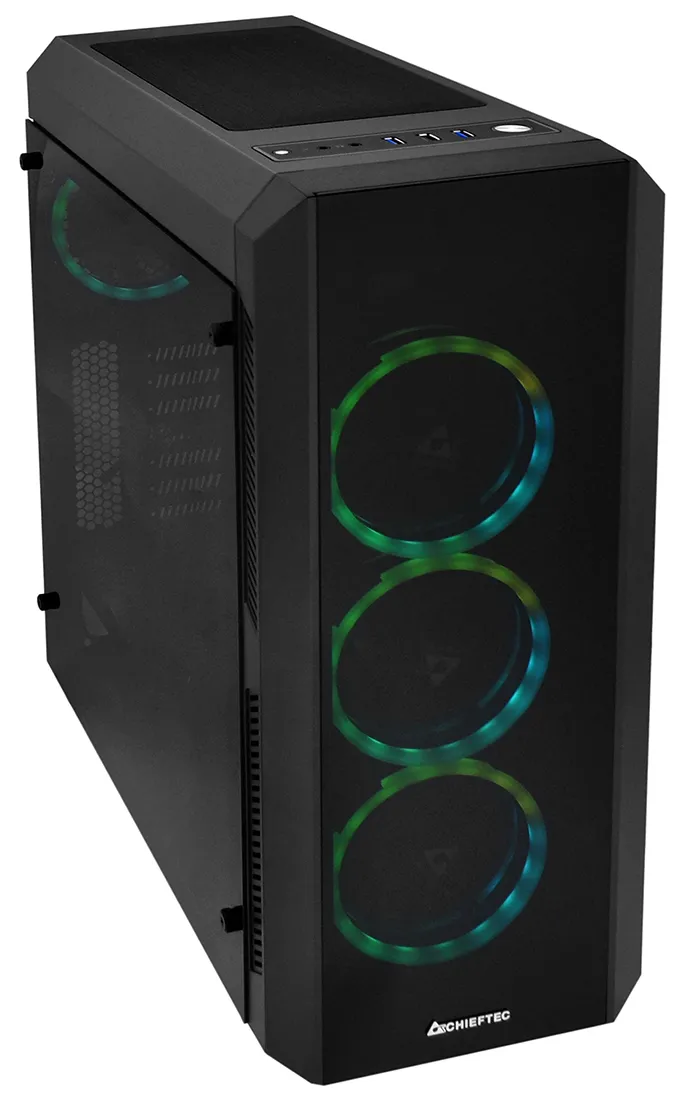 Корпус для ПК Chieftec Scorpion II GL-02B-OP