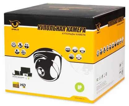 Купольная IP камера EAGLE EGL-NDM485