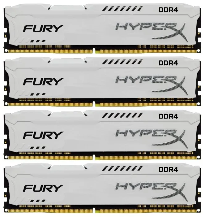 Оперативная память 64 GB kit Kingston HyperX Fury HX424C15FBK4/64