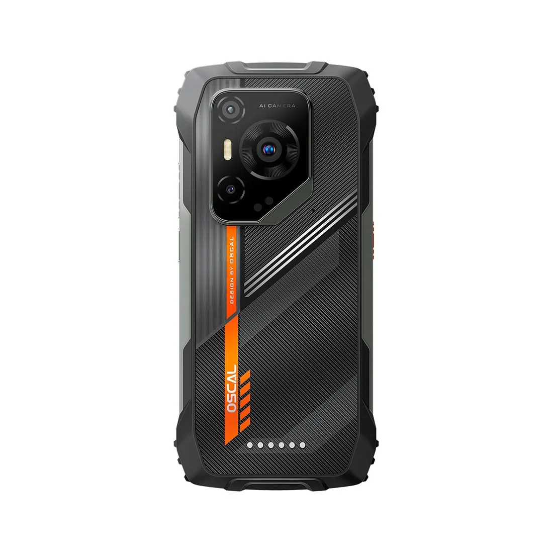 Смартфон OSCAL PILOT 3 Rugged Phone 12/256GB Black