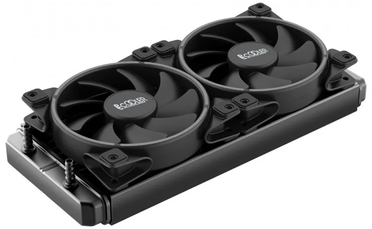 Водяное охлаждение PCCooler AL240C CORONA R