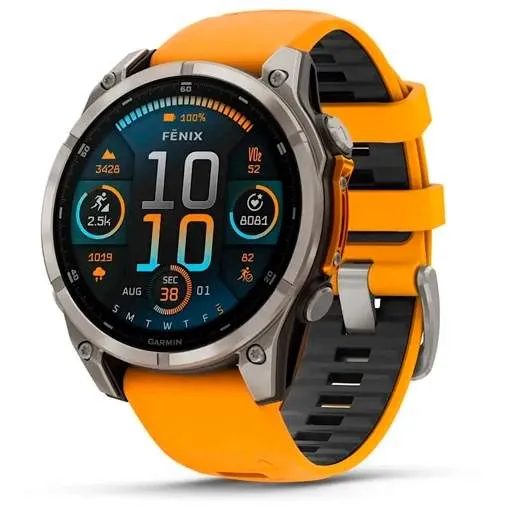 Смарт часы Garmin Fenix 8 47mm 010-02904-11