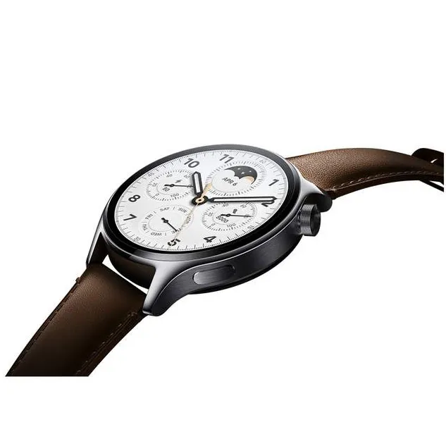 Смарт часы Xiaomi Watch S1 Pro Silver