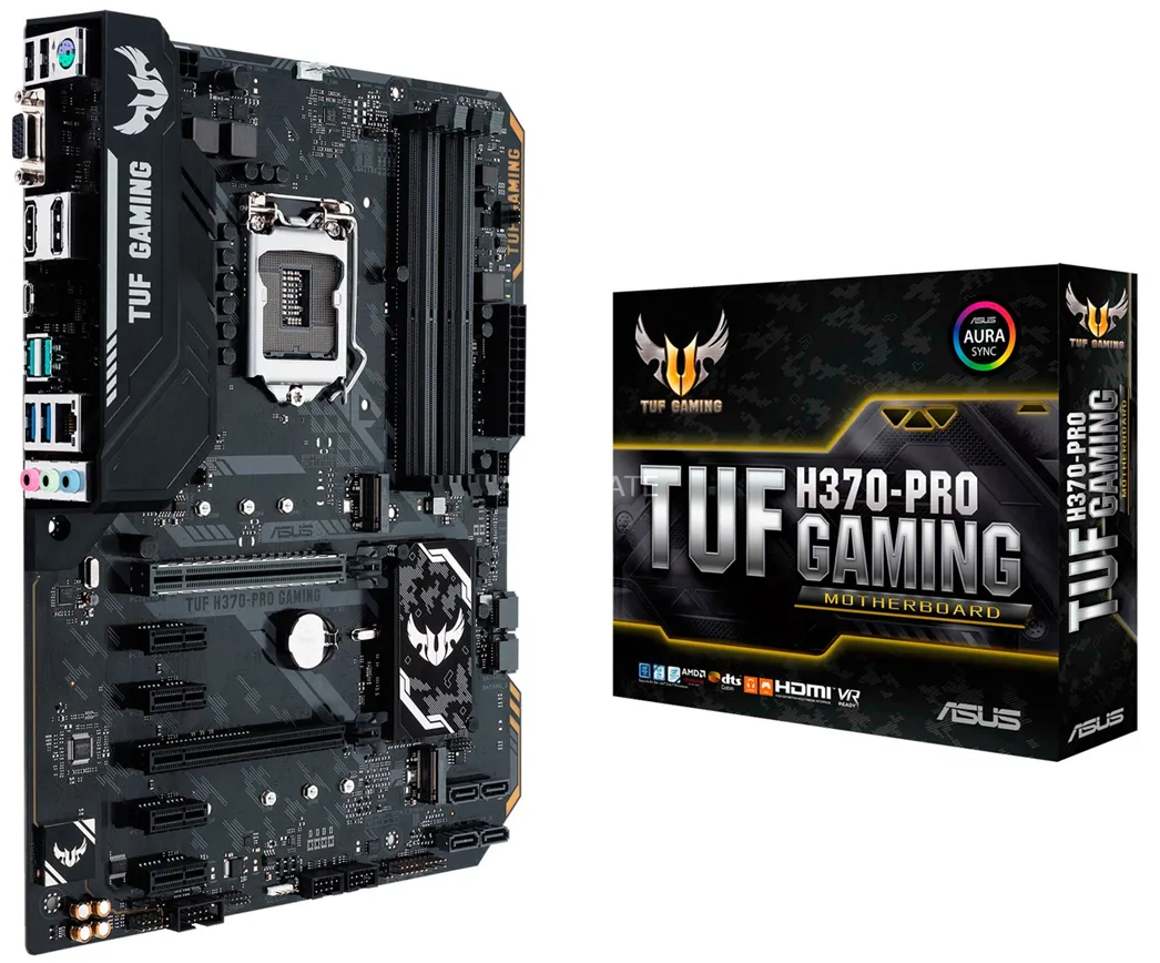Материнская плата ASUS TUF H370-PRO GAMING