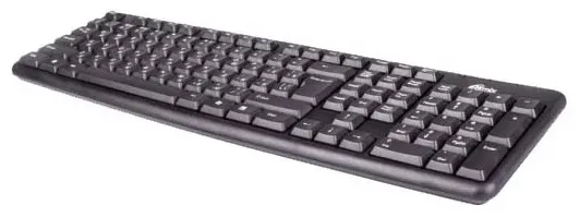 Клавиатура Ritmix RKB-103 USB black