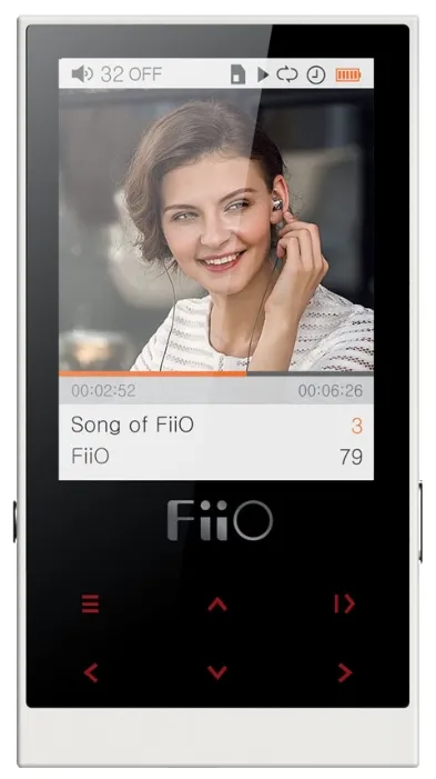 MP3 player FiiO M3 Белый