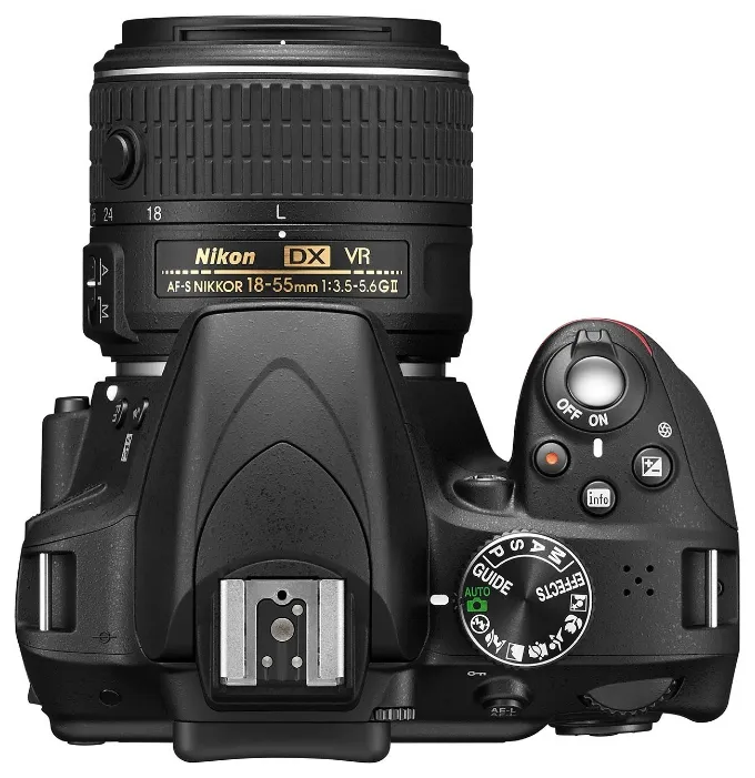 Цифровой зеркальный фотоаппарат Nikon D3300 Kit