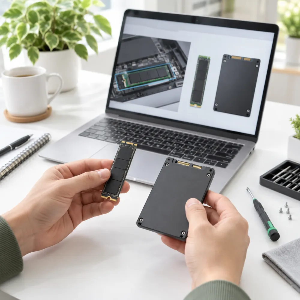 Как выбрать SSD для ноутбука: проверка совместимости перед покупкой