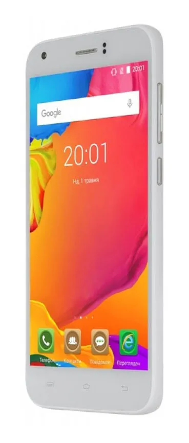Смартфон Ergo A502 Белый