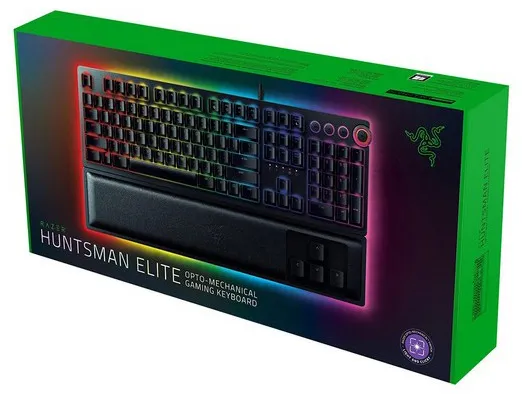 Клавиатура Razer Huntsman Elite Purple Switch