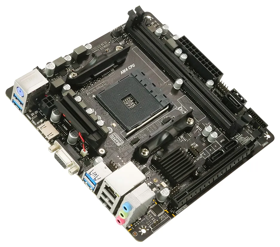 Материнская плата Biostar X470NH